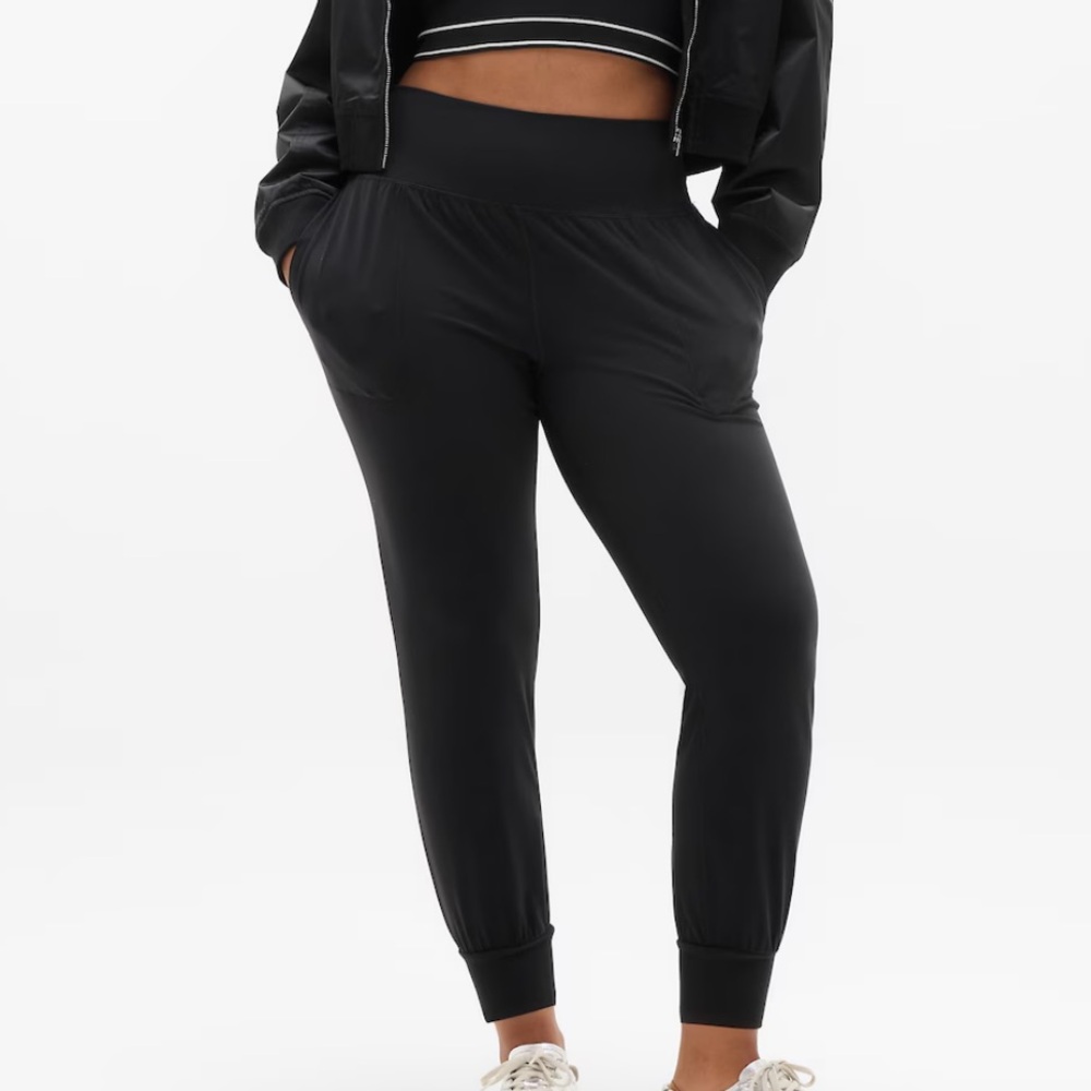 ATHLETA salutation jogger in powervita- XLT